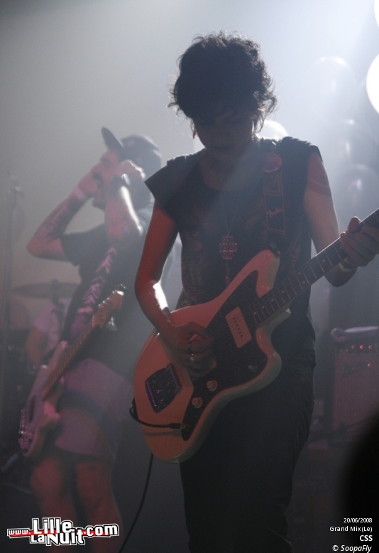 CSS, Curry and Coco et Poney Poney au Bataclan en live - photo n°26