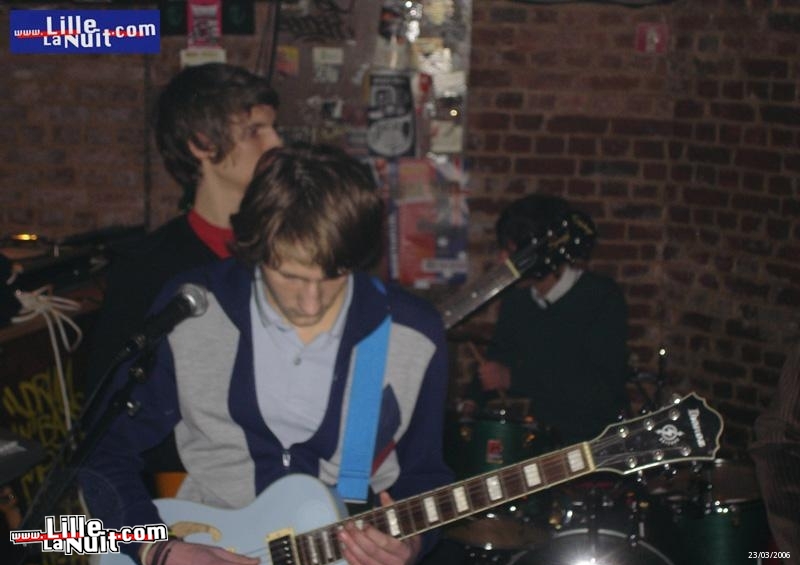 Only for Money & The Diplomats au Detour en live - photo n°3