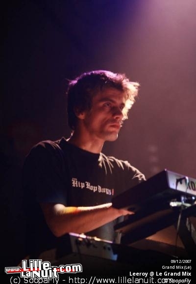Leeroy & Versus X  au Grand Mix en live - photo n°8
