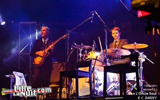 Ben L’Oncle Soul + Imany à l’Aéronef en live - photo n°25