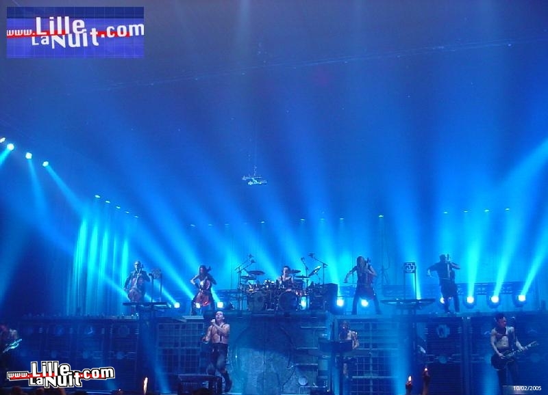 Apocalyptica et Rammstein au Zénith en live - photo n°3