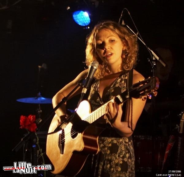 Mademoiselle K, Mell et Cactus in Love à La Cave aux Poètes en live - photo n°41