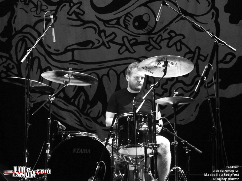 Loudblast + Madball au BetiZfest à Cambrai en live - photo n°22