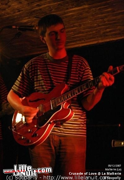 Osni + Crusaders of Love + Instant Party + Dj Poodle Wah Wah à La Malterie en live - photo n°30