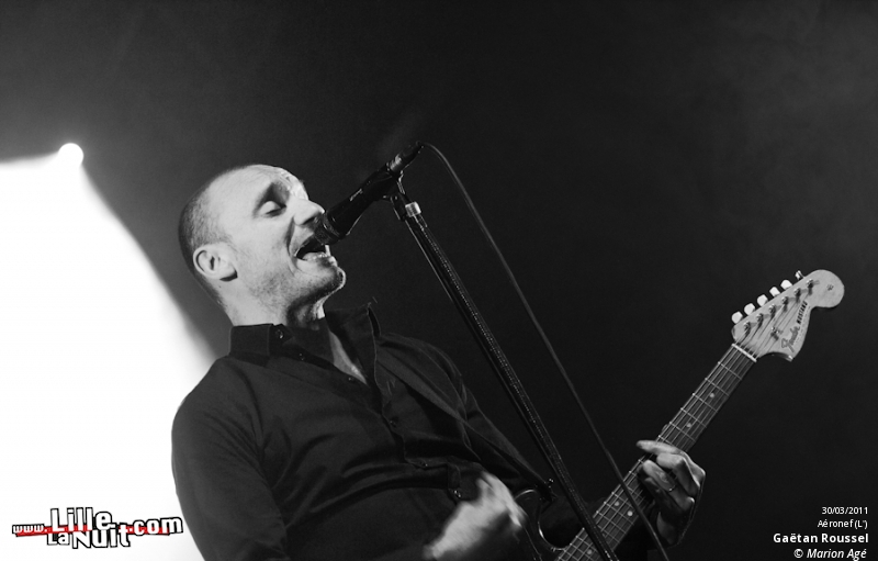 Gaëtan Roussel + Ours à l’Aéronef en live - photo n°15