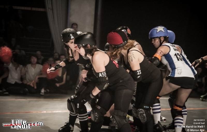 Skate Hard to Hell ! au Grand Sud de Lille en live - photo n°63