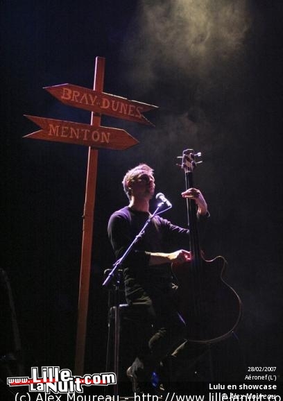 Lulu en showcase à l’Aéronef en live - photo n°4