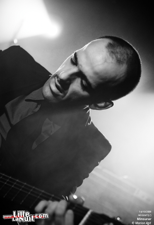 Shannon Wright & Minsurar à l’Aéronef en live - photo n°22