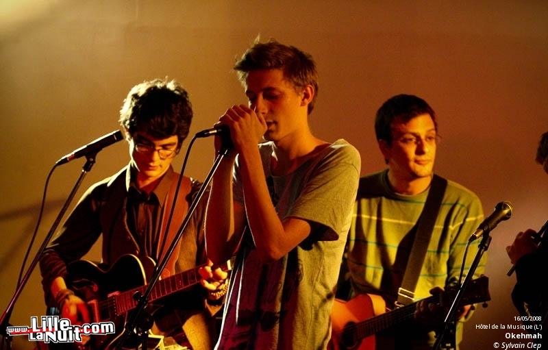 Amélie, Jullian Angel et Okemah à l’Hôtel de la Musique en live - photo n°4