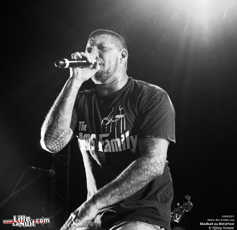 Loudblast + Madball au BetiZfest à Cambrai en live - photo n°25