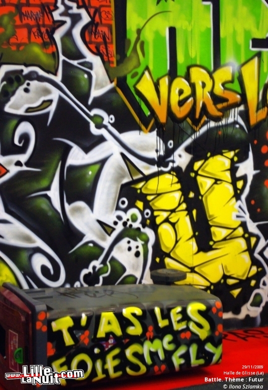 Battle International de Graffiti à la Halle de Glisse – Hip Hop Dayz Festival en live - photo n°22