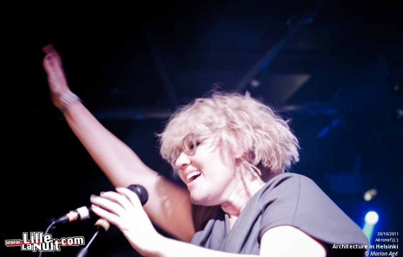 Architecture in Helsinki + Lo-Fi-Fnk + Marvin Hood à l’Aéronef en live - photo n°30