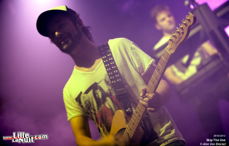 Skip The Use au Splendid en live - photo n°9