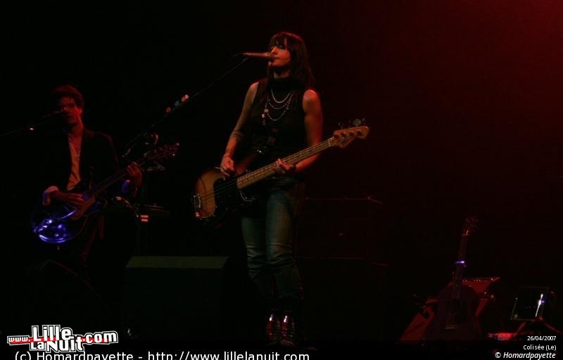 Nosfell,  Keren Ann, Thomas Dybdhal en live - photo n°4