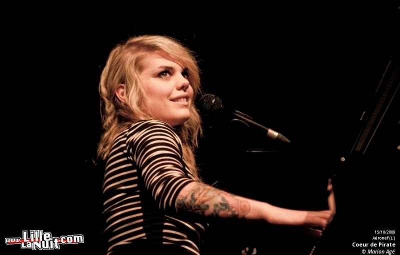 Coeur de Pirate & Ignatus à l’Aéronef en live - photo n°13
