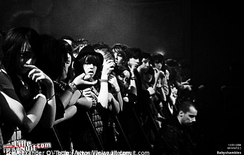 Babyshambles & The Tellers à L’Aéronef en live - photo n°14
