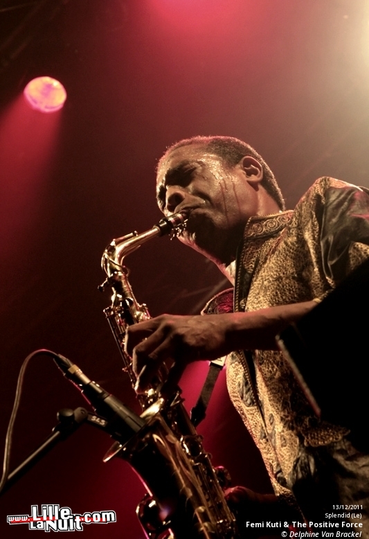 Femi Kuti & The Positive Force au Splendid en live - photo n°27
