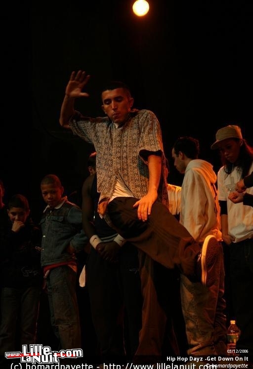 Hip Hop Dayz -Get Down On It – Battle en live - photo n°9