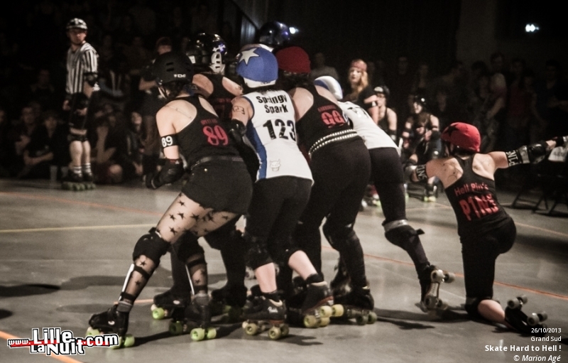 Skate Hard to Hell ! au Grand Sud de Lille en live - photo n°54