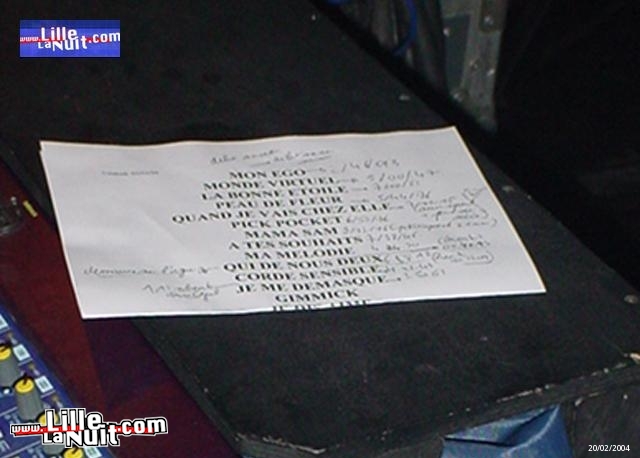 Concert de M (Matthieu Chédid) au Zénith de Lile en live - photo n°1