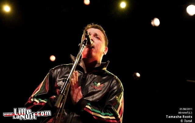 Julian Marley + Tamasha Roots à l’Aéronef en live - photo n°25