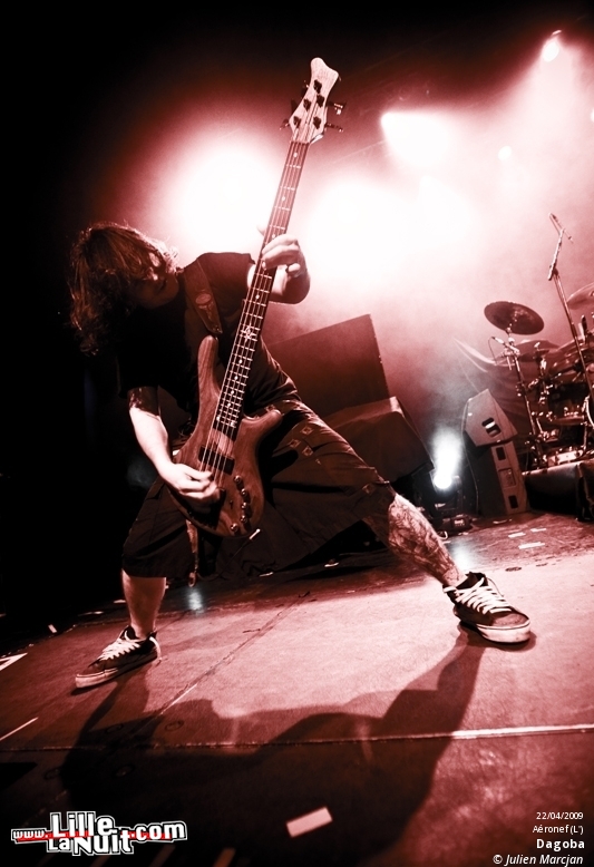 Gojira, Dagoba & Enter Shikari à l’Aéronef en live - photo n°30