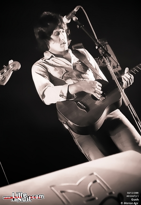 -M- et Gush à l’Aéronef en live - photo n°35