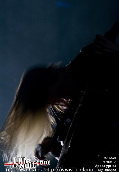 Apocalyptica & Lacrimas Profundere à l’Aéronef en live - photo n°10