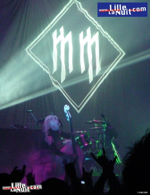 Marilyn Manson au Gayant Expo de Douai – Lille en live - photo n°11