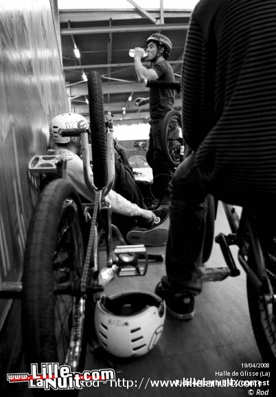 Ride4North BMX contest à la Halle de Glisse en live - photo n°10