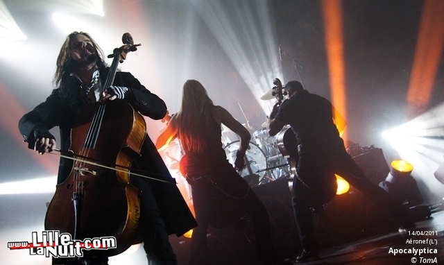 Apocalyptica + Dagoba à l’Aéronef – Paradis Artificiels en live - photo n°38
