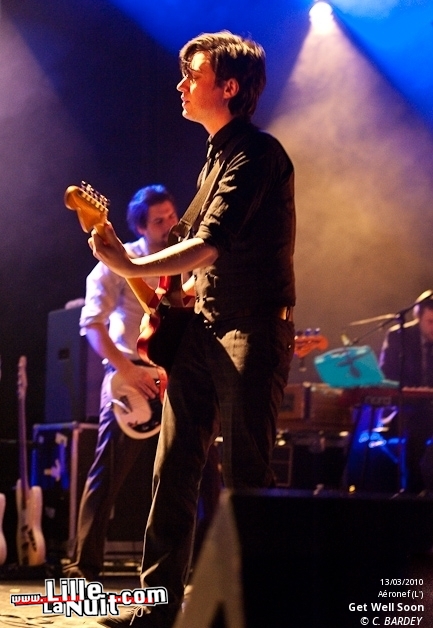 Get Well Soon & Musée Mécanique à l’Aéronef en live - photo n°2