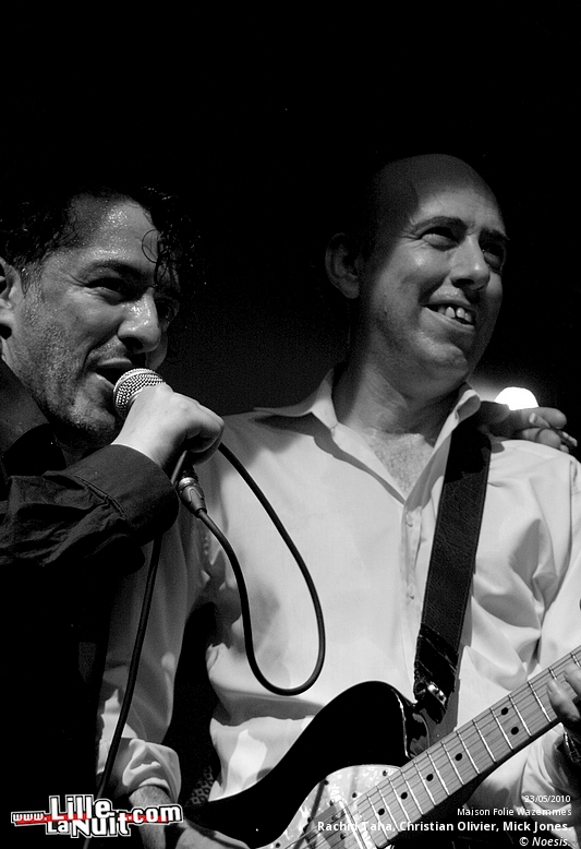 Rachid Taha à Wazemmes l’Accordéon en live - photo n°2