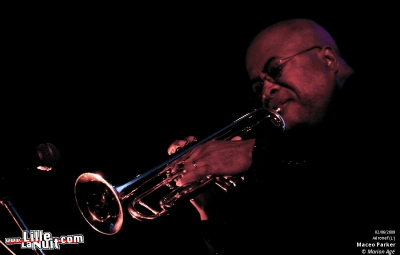 Maceo Parker à l’Aéronef en live - photo n°23