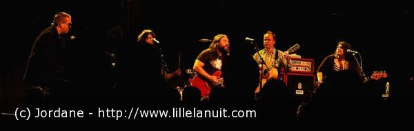 The Magic Numbers au Grand Mix en live - photo n°1