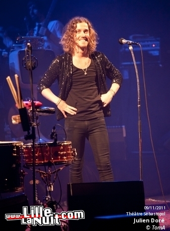 Julien Doré + HollySiz au Théâtre Sébastopol en live - photo n°7