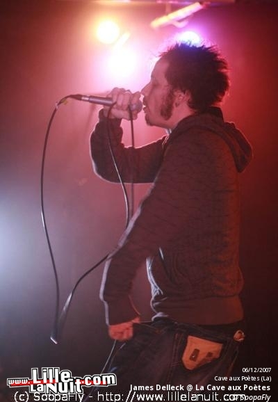 James Delleck (feat Dj Detect & le Jouage) + Tacite à La Cave aux Poètes en live - photo n°22