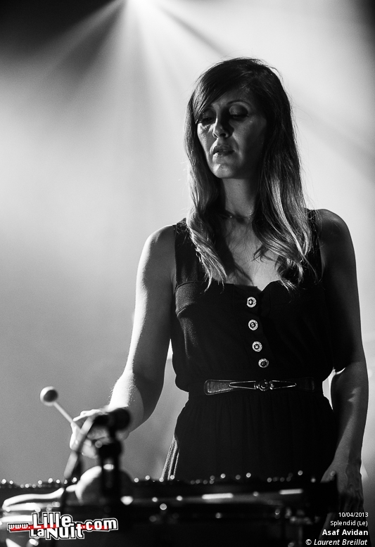 Asaf Avidan + Fredrika Stahl au Splendid de Lille – Les Paradis Artificiels en live - photo n°3