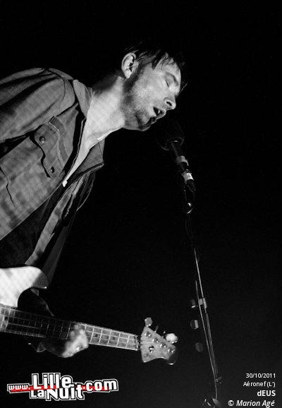 dEUS + Balthazar à l’Aéronef en live - photo n°17