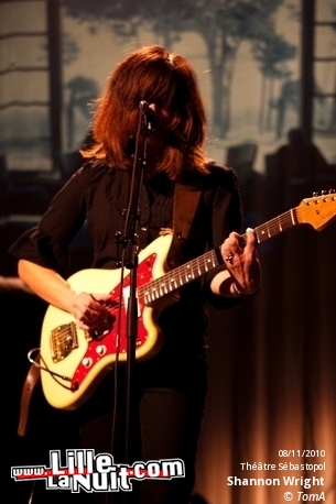 Moriarty + Shannon Wright au Théâtre Sébastopol – Ground Zero en live - photo n°3