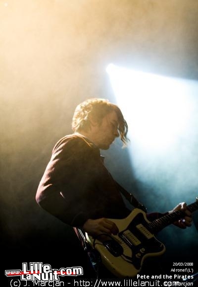 The Kills, Gossip, The Blakes et Pete and the Pirates à l’Aéronef en live - photo n°26