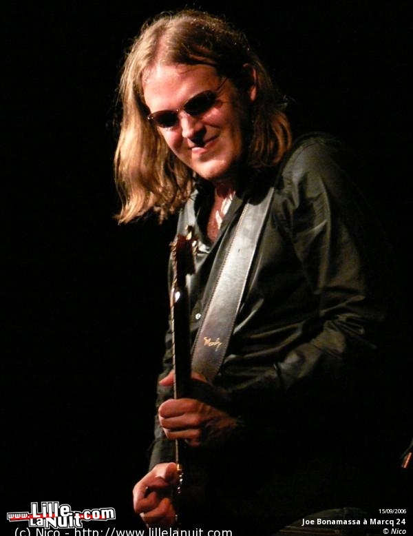 Joe Bonamassa à La Salle Doumer en live - photo n°23