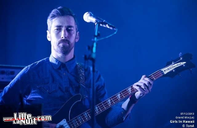 Girls in Hawaii + V.O. au Grand Mix  – Ground Zero Festival en live - photo n°9