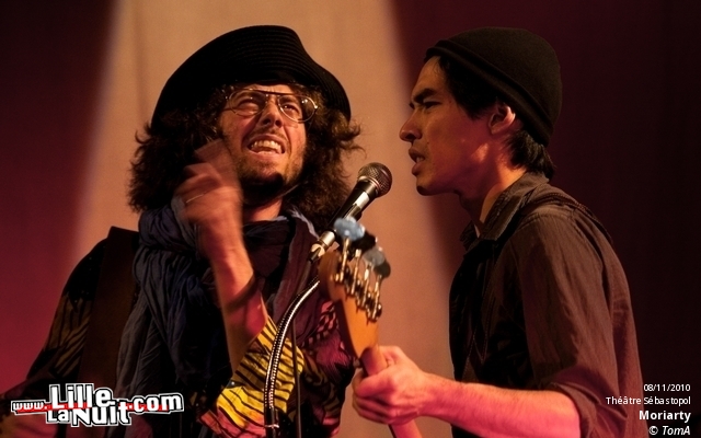 Moriarty + Shannon Wright au Théâtre Sébastopol – Ground Zero en live - photo n°23