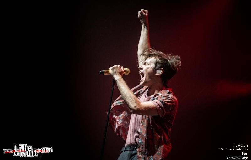 Archive + FUN + The Bewitched Hands au Zénith de Lille – Les Paradis Artificiels en live - photo n°13