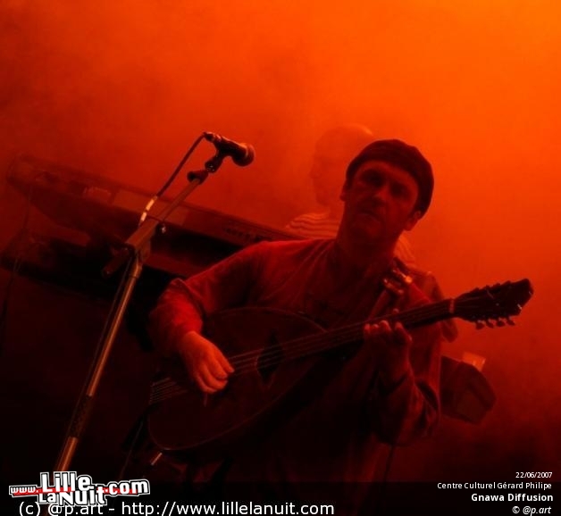 Gnawa Diffusion & Boogie Balagan à l’Espace Gérard philippe de Calais en live - photo n°3