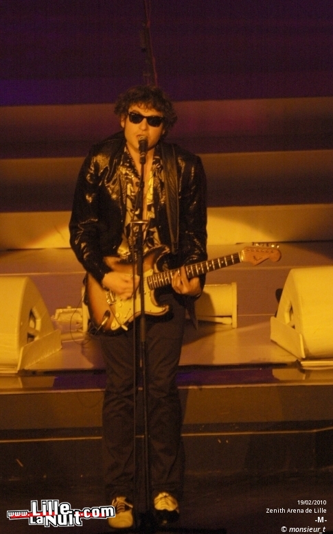 M & Pierre Souchon au Zénith en live - photo n°1