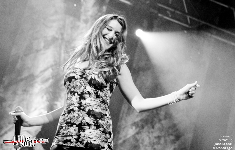 Joss Stone & Jenny Lane à l’Aéronef en live - photo n°1