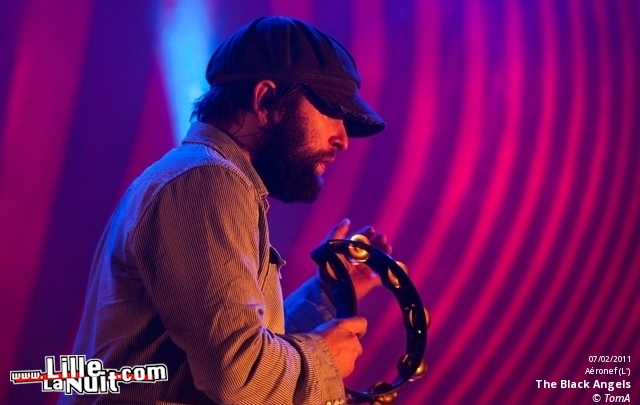 The Black Angels  + The Wall Of Death à l’Aeronef en live - photo n°27