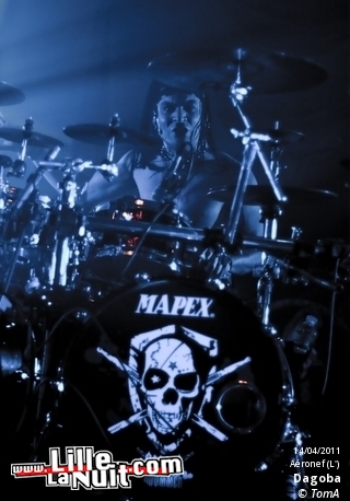 Apocalyptica + Dagoba à l’Aéronef – Paradis Artificiels en live - photo n°27